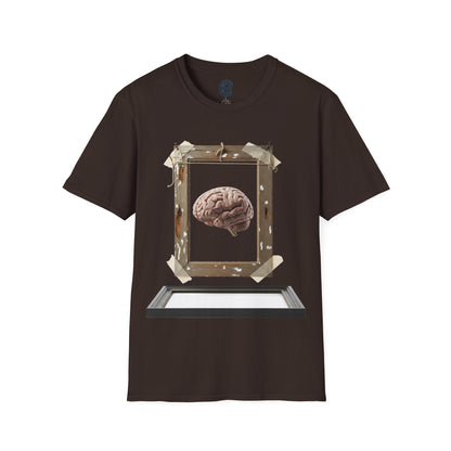 Reframe Your Thoughts - Dark Chocolate Graphic T-Shirt