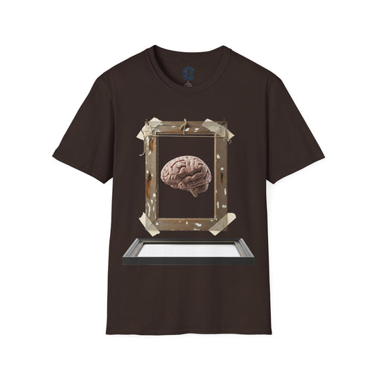 Reframe Your Thoughts - Dark Chocolate Graphic T-Shirt