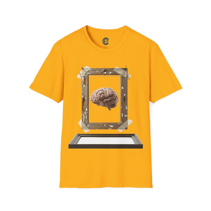 Reframe Your Thoughts - Gold Graphic T-Shirt