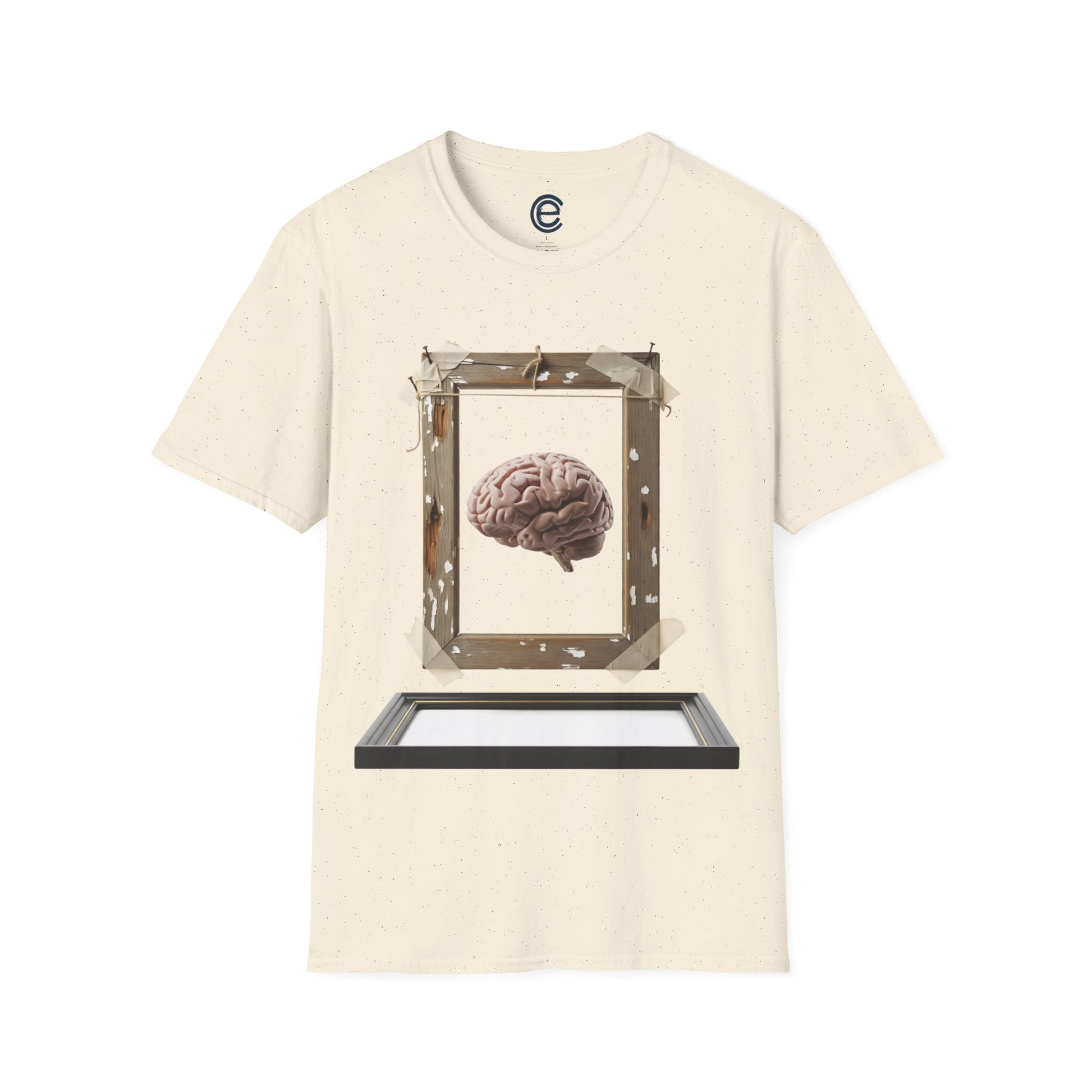 Reframe Your Thoughts - Natural Graphic T-Shirt
