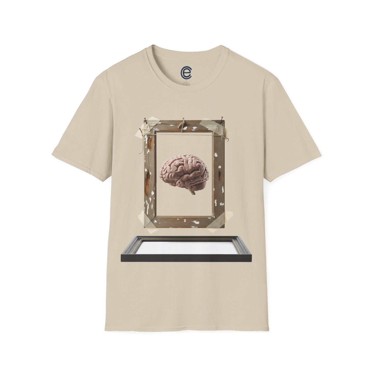 Reframe Your Thoughts - Sand Graphic T-Shirt