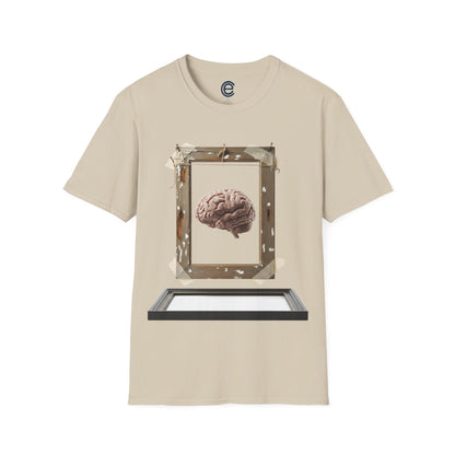 Reframe Your Thoughts - Sand Graphic T-Shirt