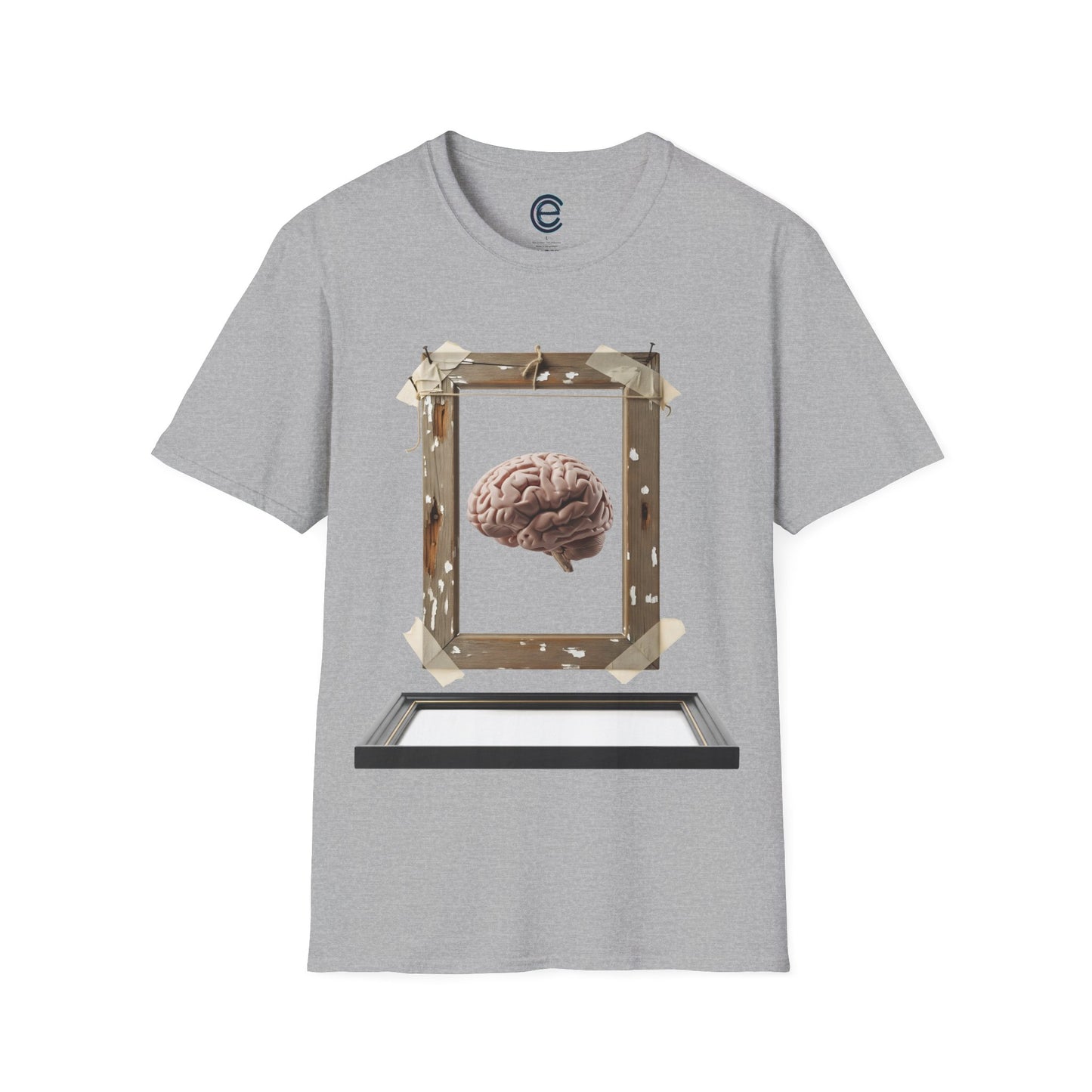 Reframe Your Thoughts - Sport Grey Graphic T-Shirt