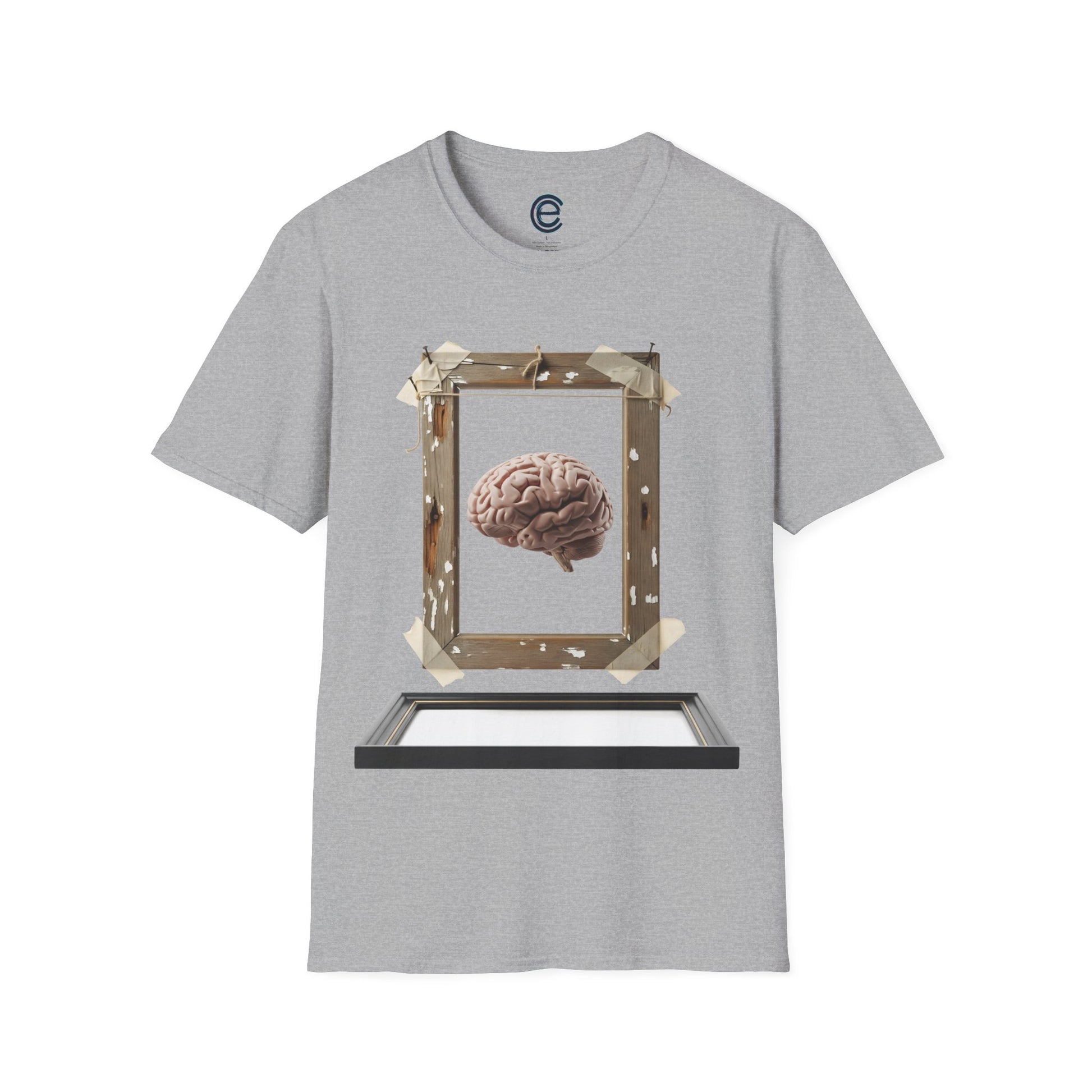Reframe Your Thoughts - Sport Grey Graphic T-Shirt