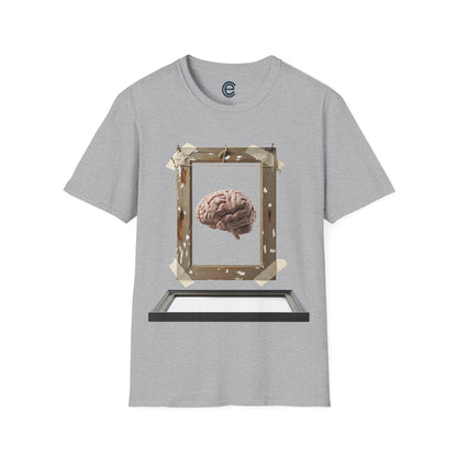 Reframe Your Thoughts - Sport Grey Graphic T-Shirt