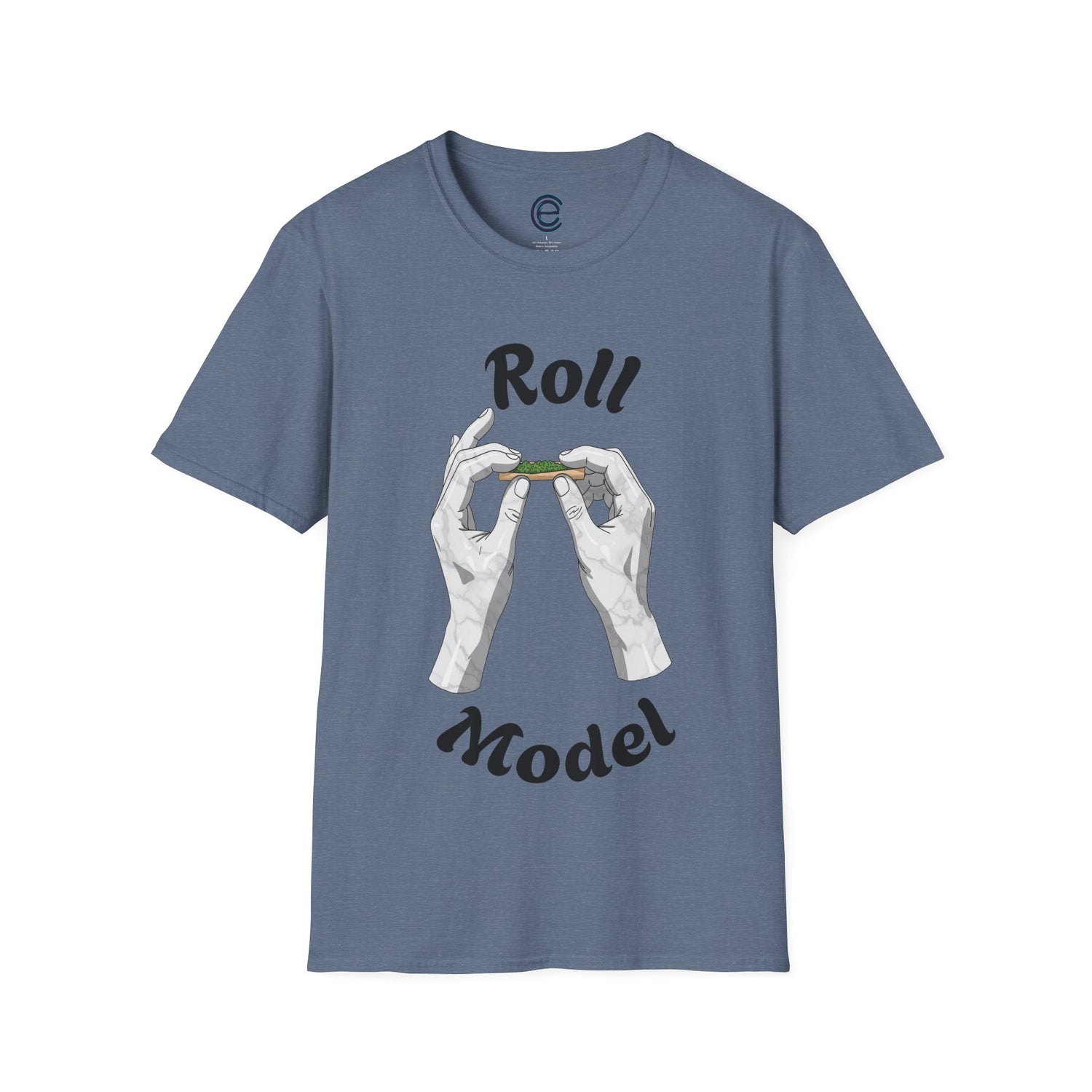 Role Model - Heather Indigo T-Shirt
