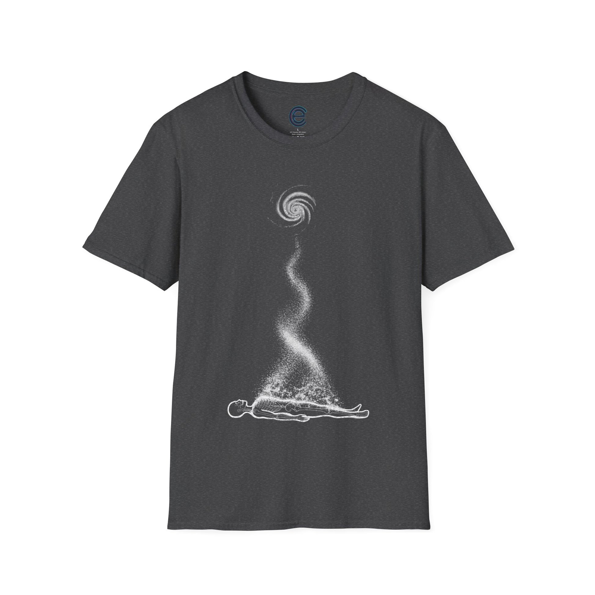 Stardust - Dark Heather Graphic T-Shirt