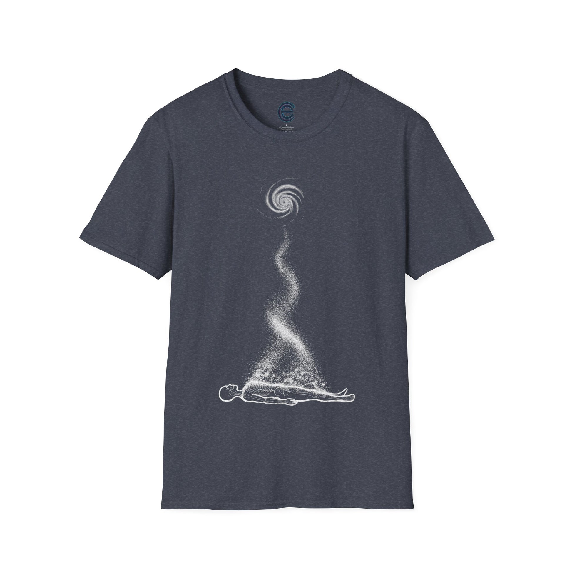 Stardust - Heather Navy Graphic T-Shirt