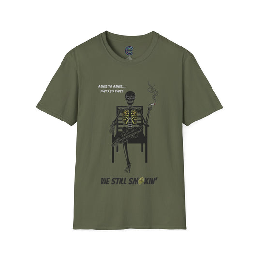 Still Smokin' v2 - Daisy Graphic T-Shirt