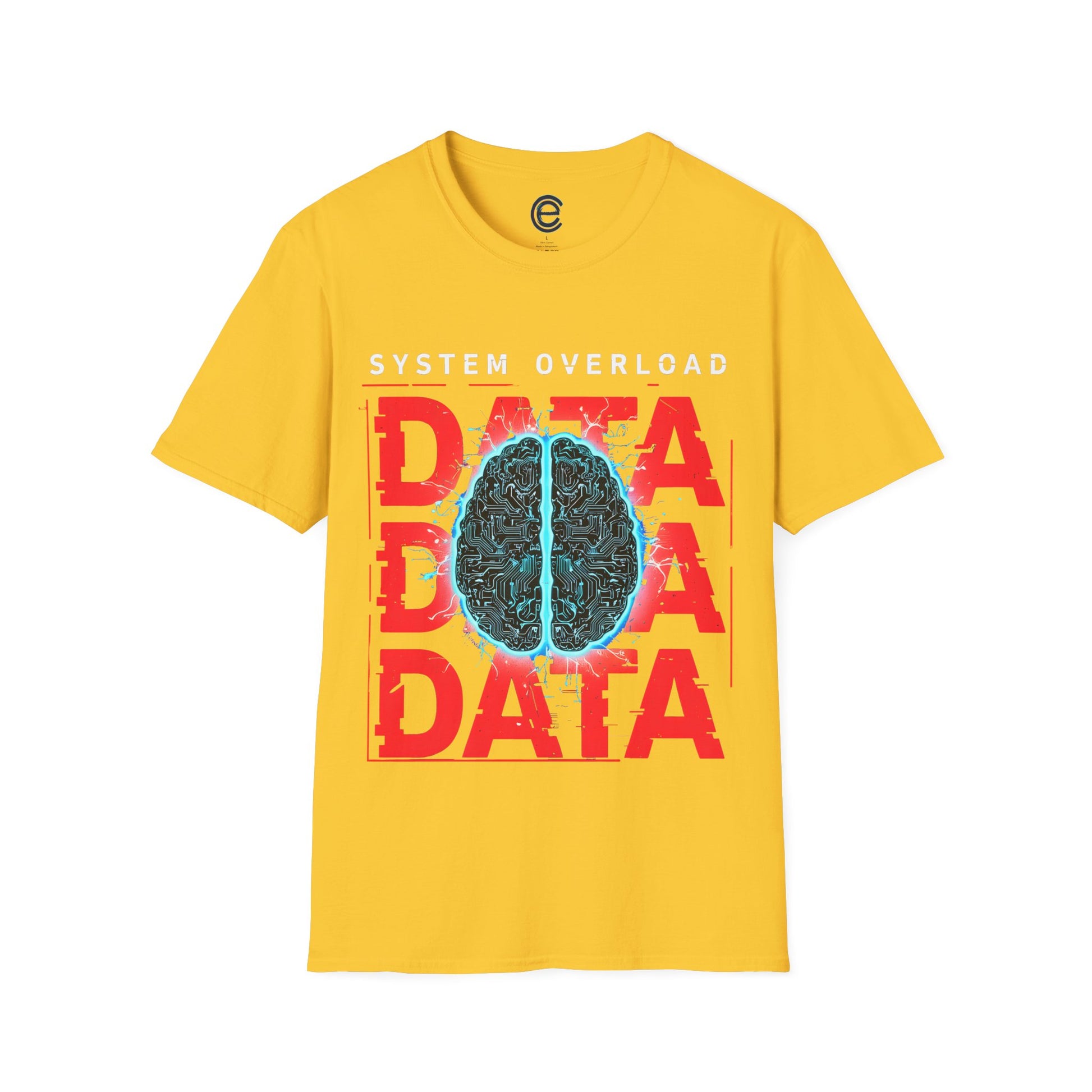 System Overload - Daisy Graphic T-Shirt