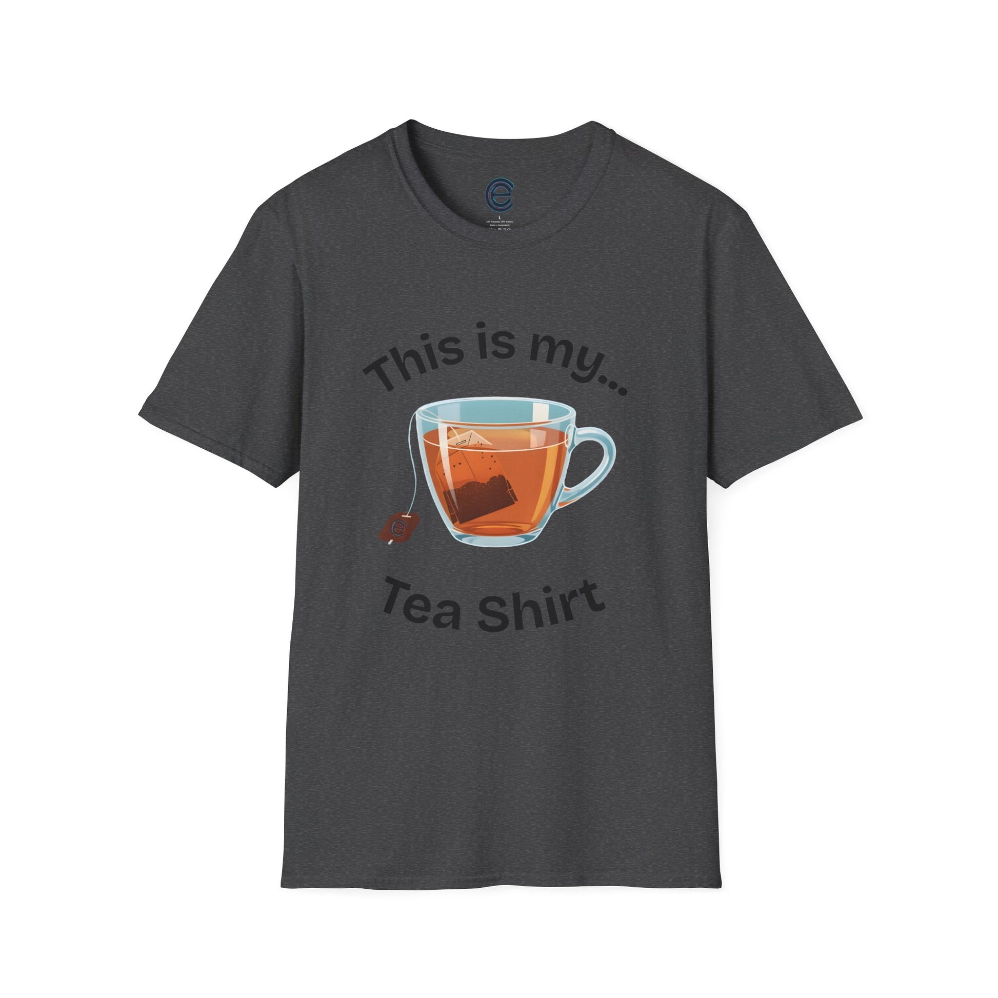 This Is My Tea-Shirt - Dark Heather Graphic T-Shirt