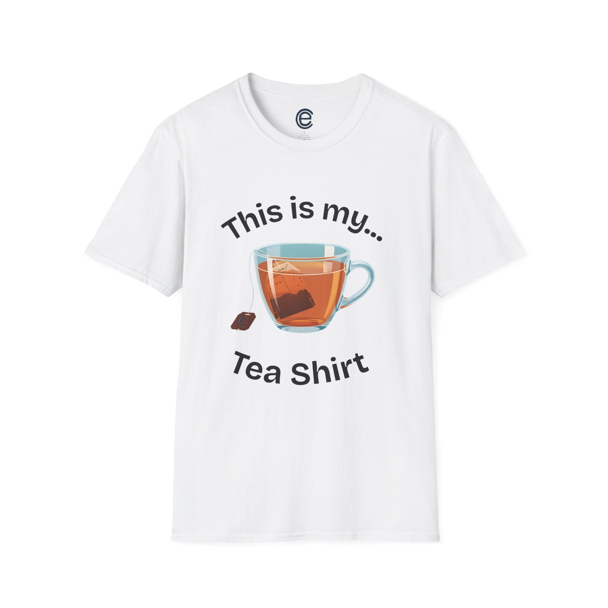 This Is My Tea-Shirt - White Graphic T-Shirt